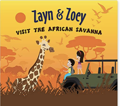 ZZ- Visit the African Savanna- Habitant